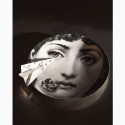 FORNASETTI - Piatto Tema e Variazioni n.137 Bianco/Nero