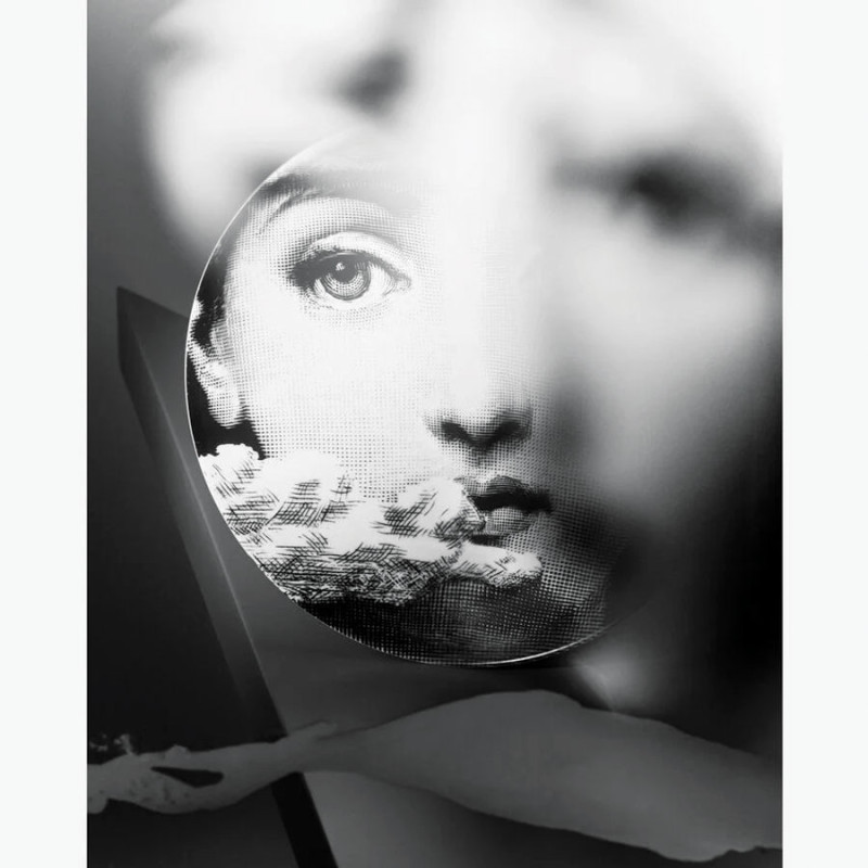 FORNASETTI - Piatto Tema e Variazioni n.139
