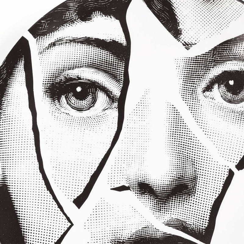 FORNASETTI - Piatto Tema e Variazioni n.2