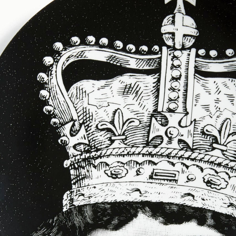 FORNASETTI - Piatto Tema e Variazioni n.369