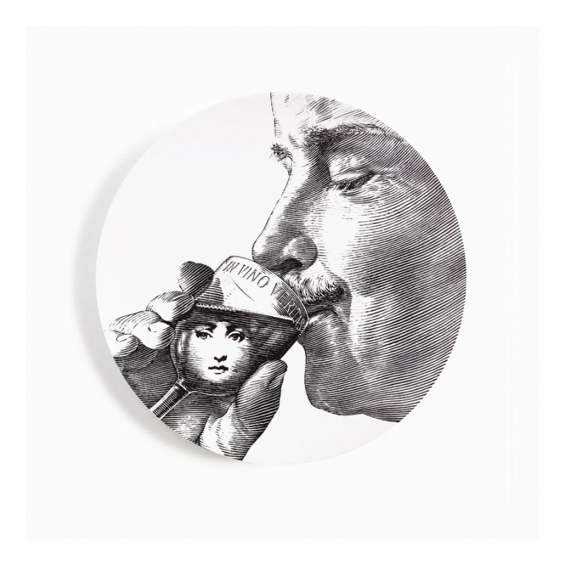 FORNASETTI - Piatto Tema e Variazioni n.256