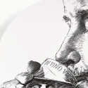 FORNASETTI - Piatto Tema e Variazioni n.256