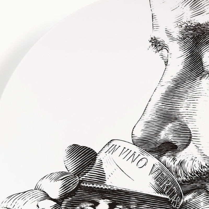 FORNASETTI - Piatto Tema e Variazioni n.256
