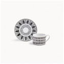 FORNASETTI - Tazza Tè Architettura in Bianco e Nero