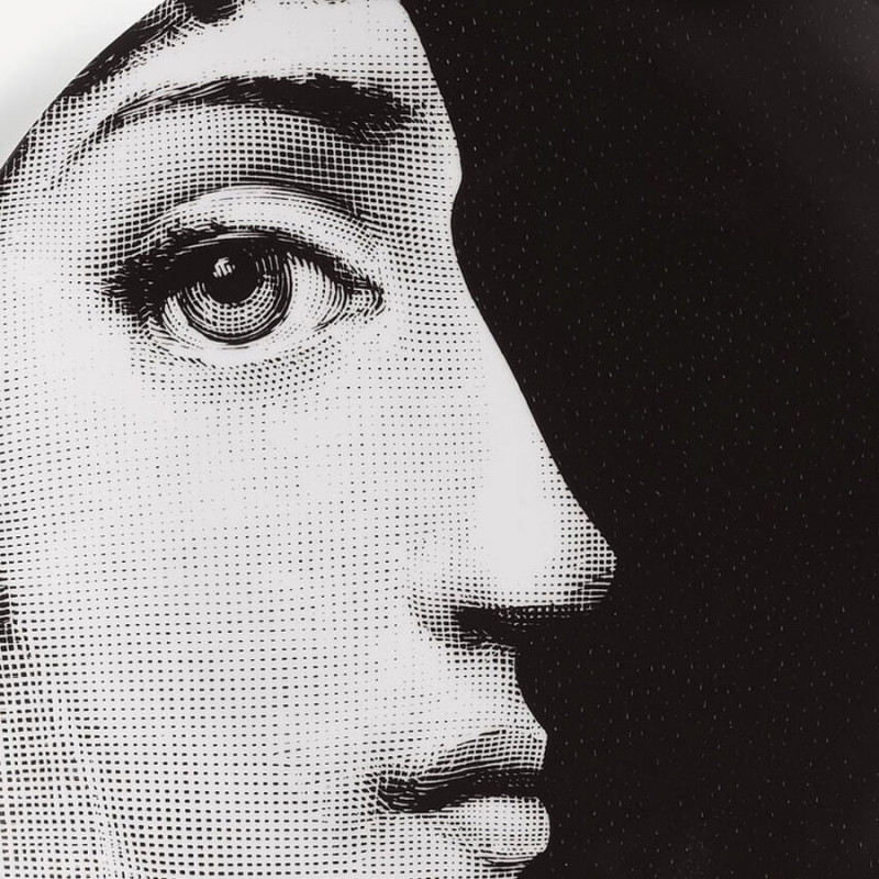 FORNASETTI - Piatto Tema e Variazioni n.114