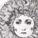 FORNASETTI - Piatto Tema e Variazioni n.313