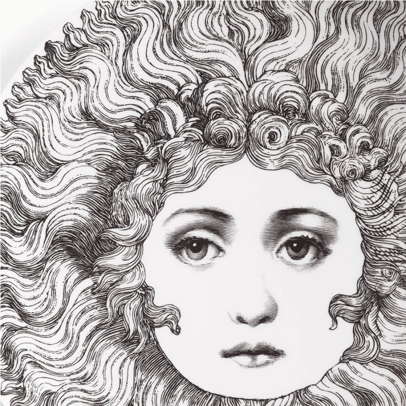 FORNASETTI - Piatto Tema e Variazioni n.313