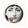 FORNASETTI - Piatto Tema e Variazioni n.137 Bianco/Nero/Oro