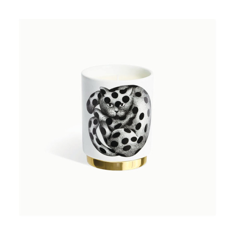 FORNASETTI - Candela Profumata 'High Fidelity' Fragranza Immaginazione