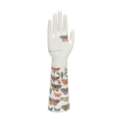 Vito Nesta - Mano Anatomica Con Decorazione 'Farfalle'