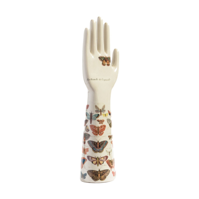 Vito Nesta - Mano Anatomica Con Decorazione 'Farfalle'