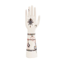 Vito Nesta - Mano Anatomica Con Decorazione 'Gioielli Antichi'
