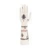 Vito Nesta - Mano Anatomica Con Decorazione 'Gioielli Antichi'