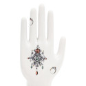 Vito Nesta - Mano Anatomica Con Decorazione 'Gioielli Antichi'
