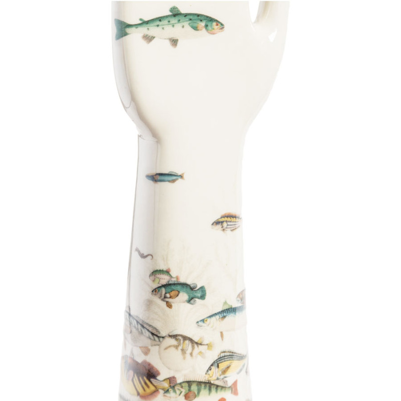 Vito Nesta - Mano Anatomica Con Decorazione 'Sottomarina'