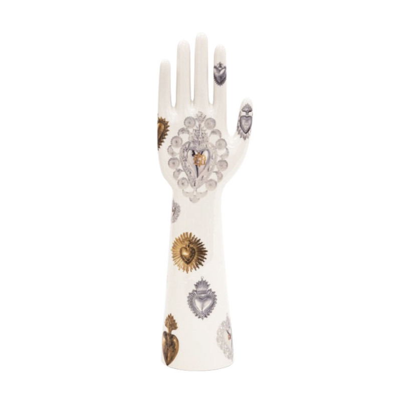 Vito Nesta - Mano Anatomica Con Decorazione 'Ex Voto'