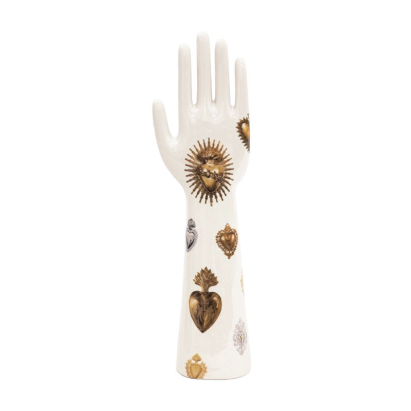 Vito Nesta - Mano Anatomica Con Decorazione 'Ex Voto'