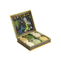 Ortigia Sicilia - Saponi Assortiti All'Olio D'Oliva 'Jungle' Nero