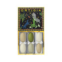 Ortigia Sicilia - Saponi Assortiti All'Olio D'Oliva 'Jungle' Nero