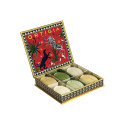 Ortigia Sicilia - Saponi Assortiti All'Olio D'Oliva 'Jungle' Rosso