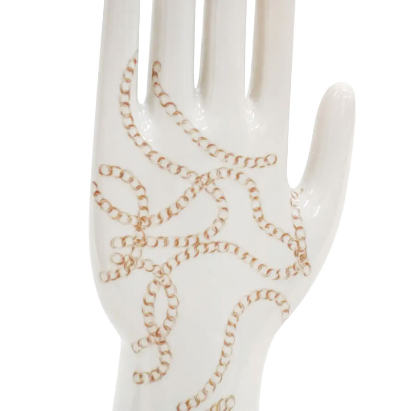 Vito Nesta - Mano Anatomica Con Decorazione 'Catene'