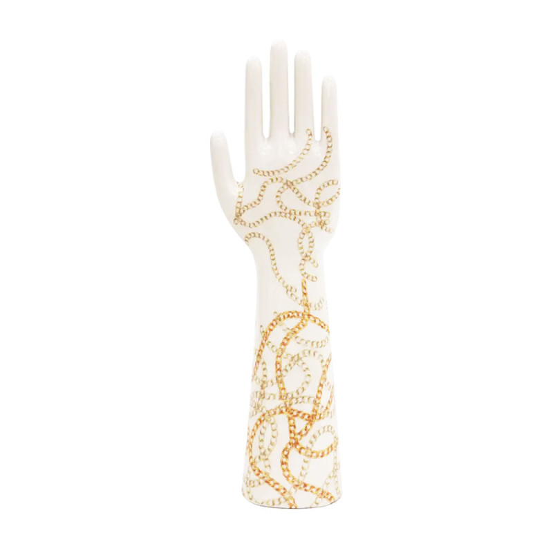 Vito Nesta - Mano Anatomica Con Decorazione 'Catene'