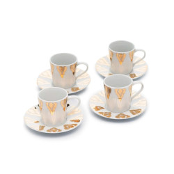 Les Ottomans - Set da Caffè con Piattino 'Uzbek Gold'