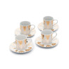 Les Ottomans - Set da Caffè con Piattino 'Uzbek Gold'