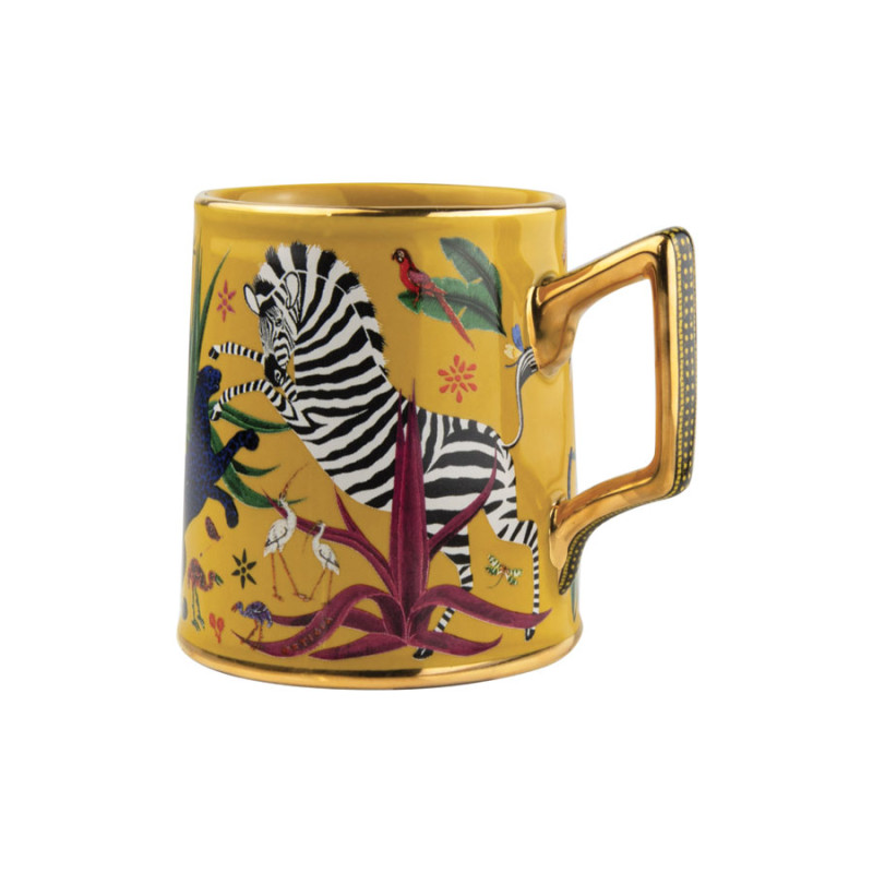 Ortigia Sicilia - Tazza in Ceramica Sahara 'Jungle'